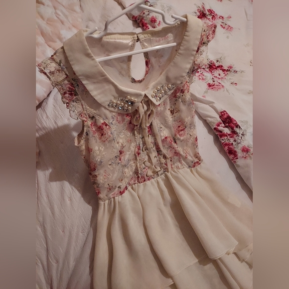 Ext. Rare Liz Lisa Flower Top - Picture 7 of 16
